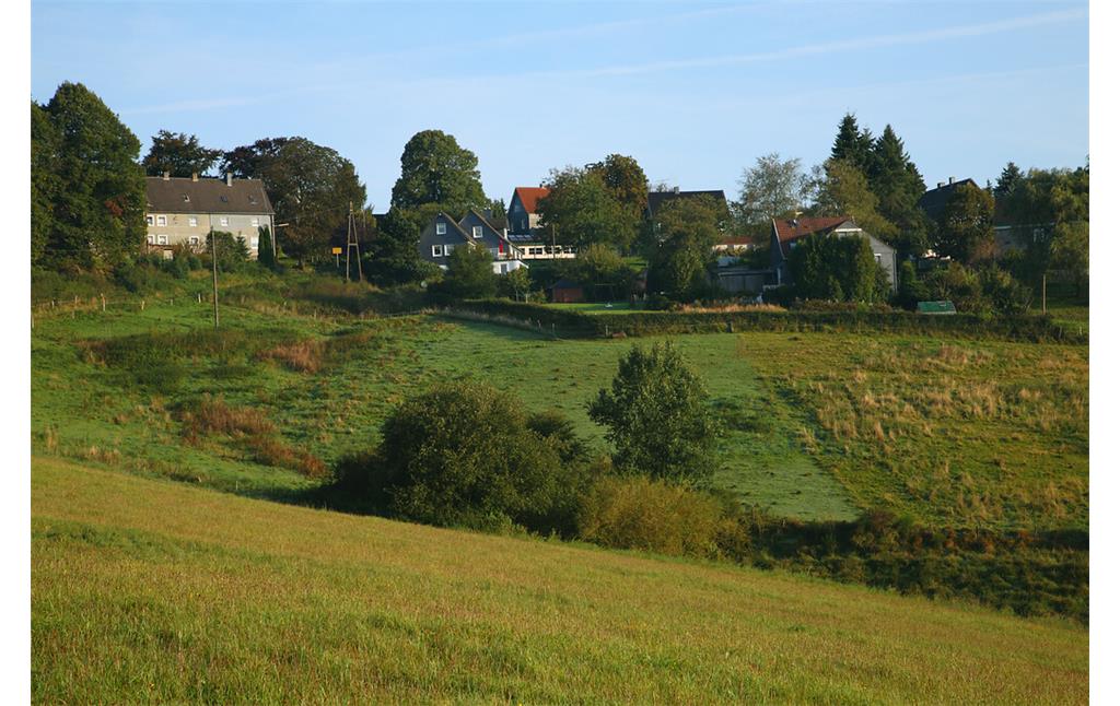 Südlicher Ortsrand von Oberdahl (2008)