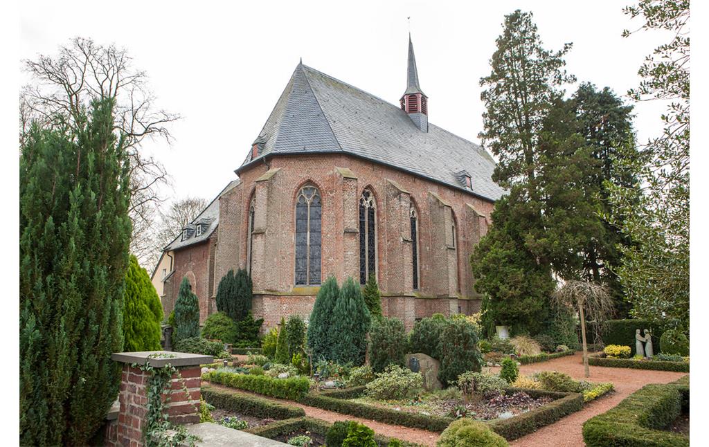 Klosterkirche St. Mariae Himmelfahrt in Hamminkeln-Marienthal (2015)