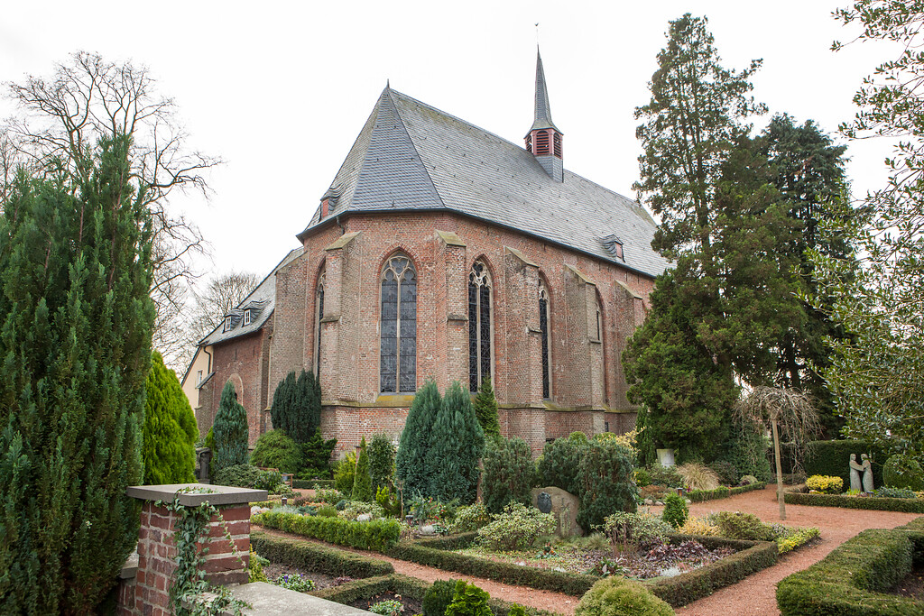 Klosterkirche St. Mariae Himmelfahrt in Hamminkeln-Marienthal (2015)