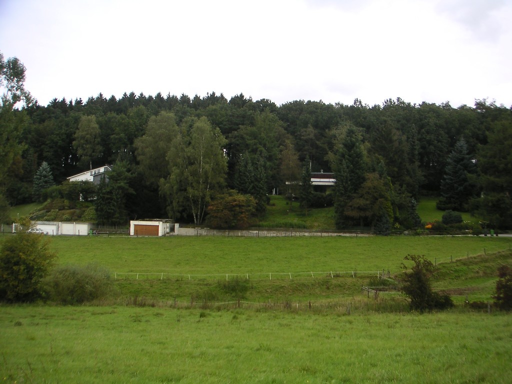 Bungalowsiedlung bei der Hangberger Mühle (2007)