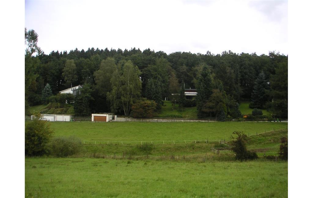 Bungalowsiedlung bei der Hangberger Mühle (2007)