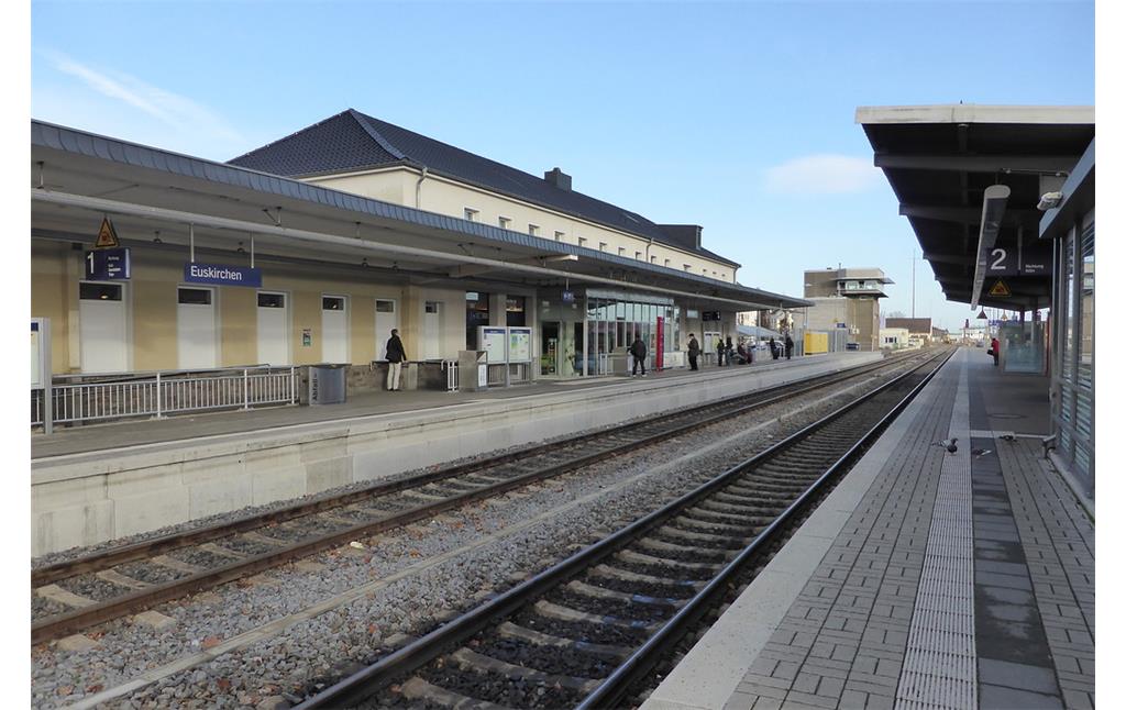 Bahnhof Euskirchen (2014)