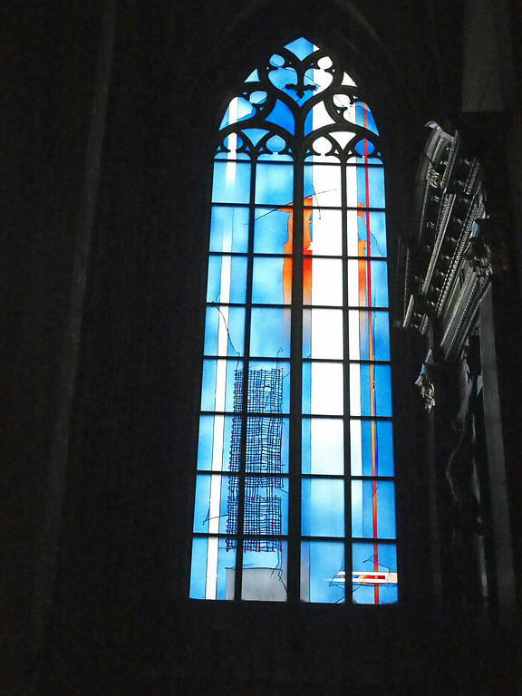 Schreiter-Fenster im Dom zu Mainz (2016)