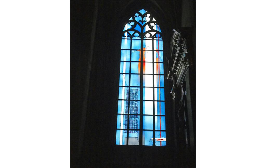 Schreiter-Fenster im Dom zu Mainz (2016)