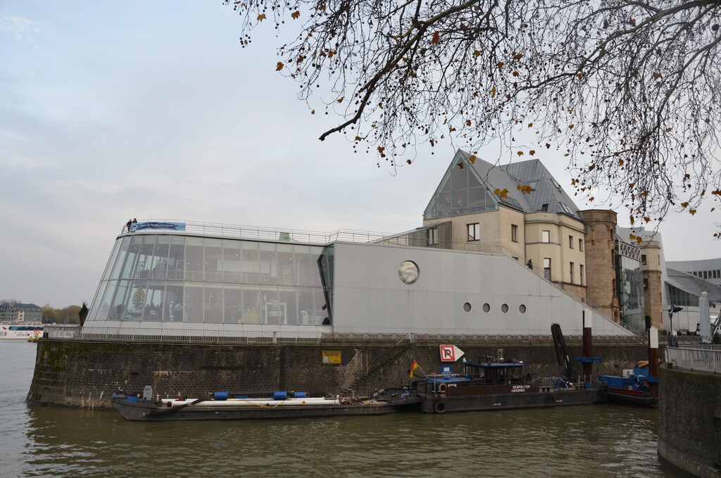 Schokoladenmuseum Köln am Rheinauhafen (2013)