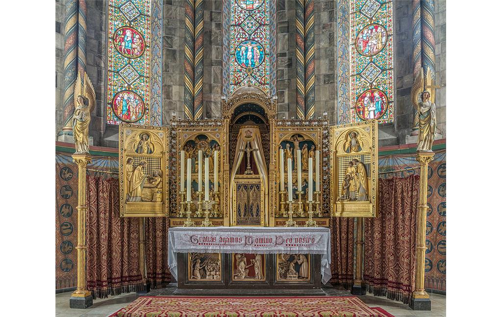 Abteikirche Rolduc, Altar (2018)