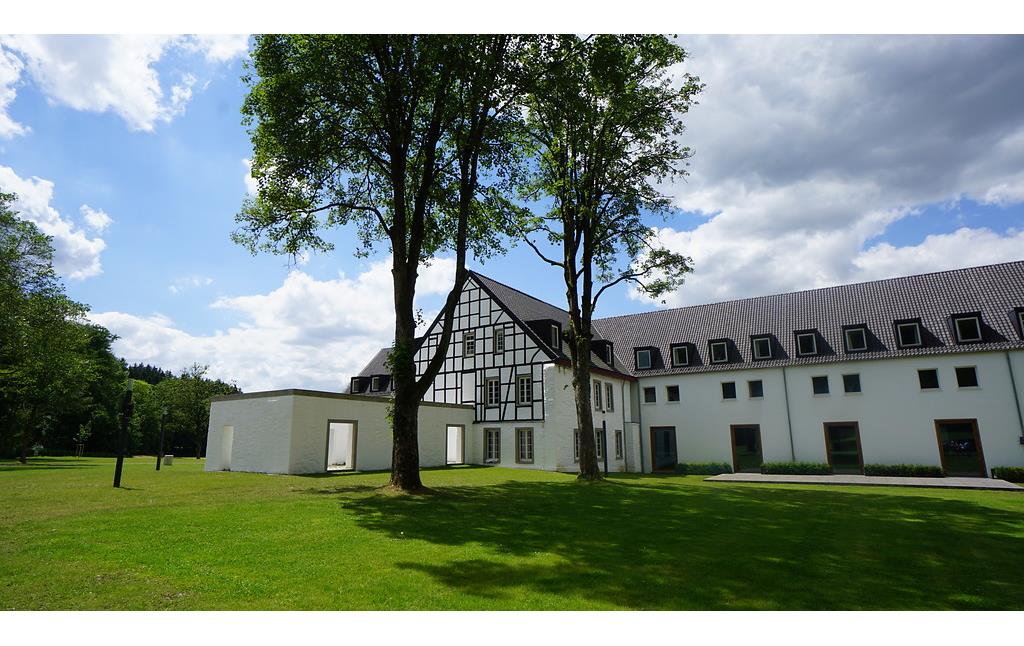 Östlicher Bauteil des ehemaligen Klosters Altenberg (2019).