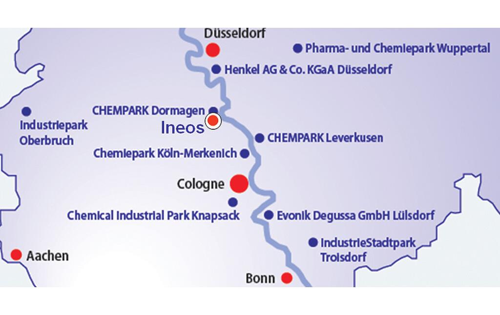 Chemiegürtel im Rheinland (2013)