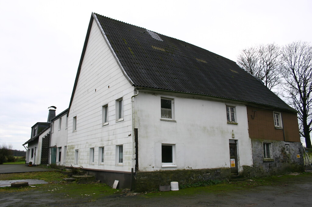 Historisches Wohnstallhaus in der Einzelsiedlung Kronenberg (2008)