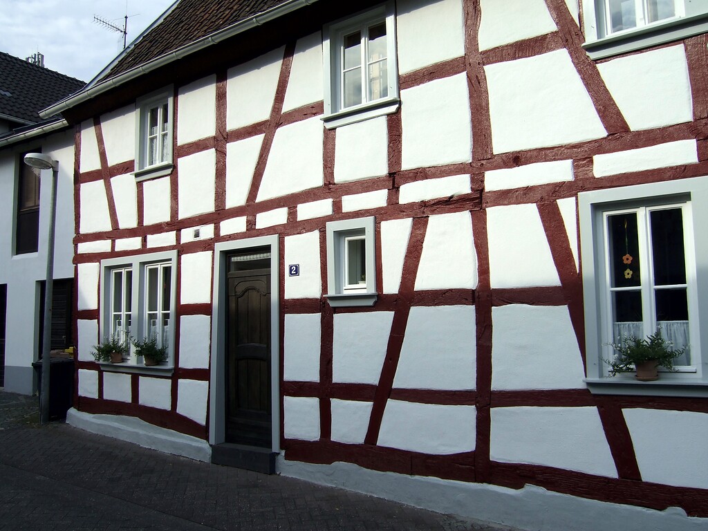Fachwerkhaus Eulengasse 2 in Sinzig (2013)