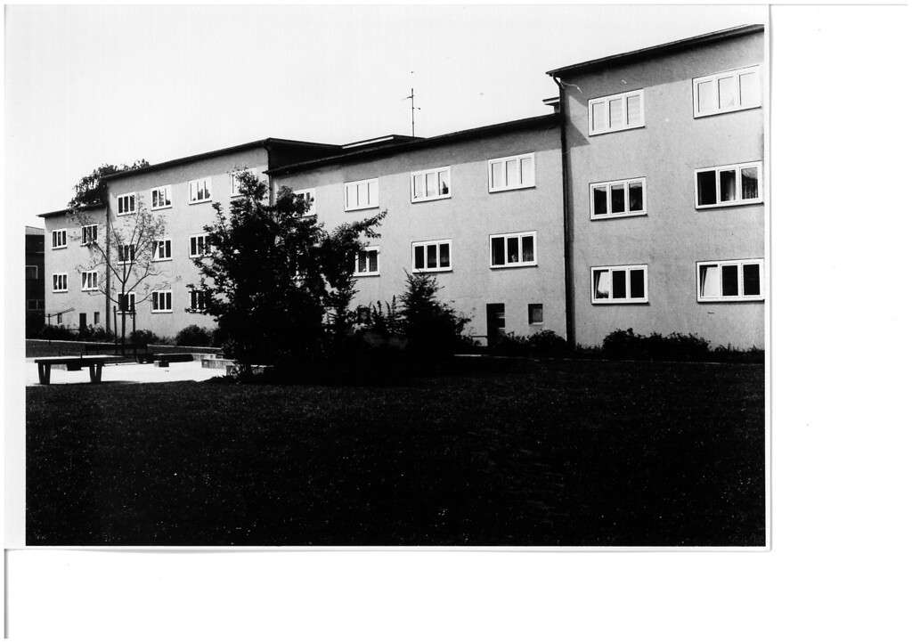Einschornstein-Siedlung in Duisburg-Neudorf (ca. 1936)