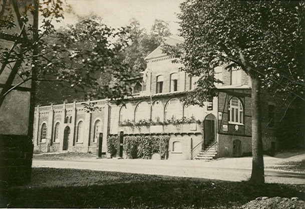 Kurhotel Halbe in den 1930er Jahren