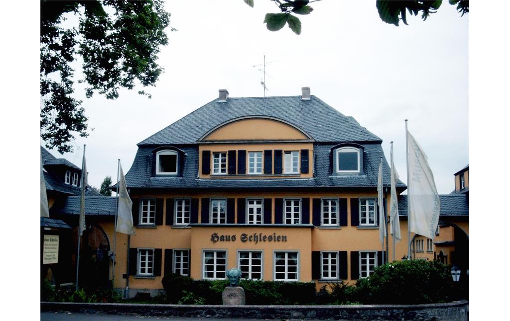Haus Schlesien in Königswinter-Oberdollendorf (2001)