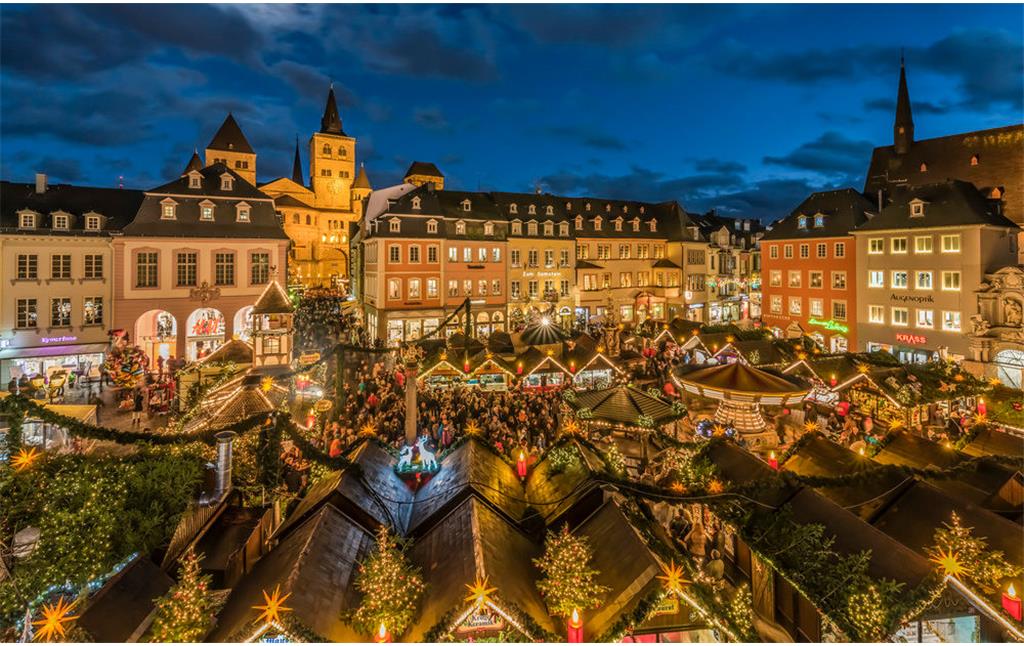 Trier, Weihnachtsmarkt (2015)