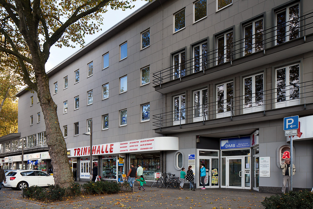 Oberhausen-Altstadt-Mitte, Willy-Brandt-Platz 2, Haus Ruhrland