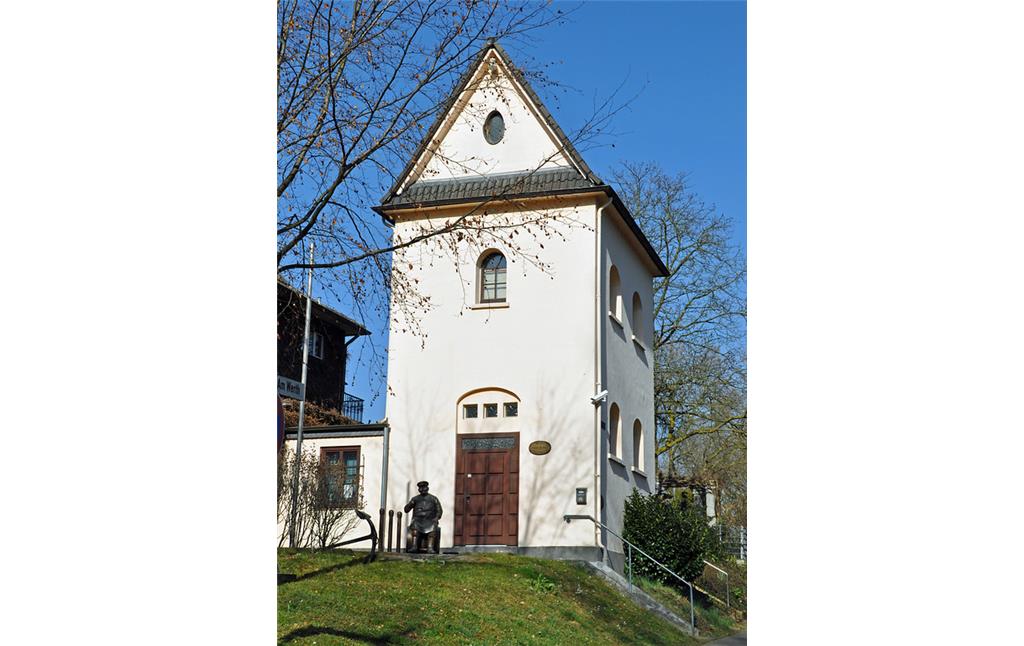 Heimatmuseum Türmchen Am Werth in Hitdorf (2015).