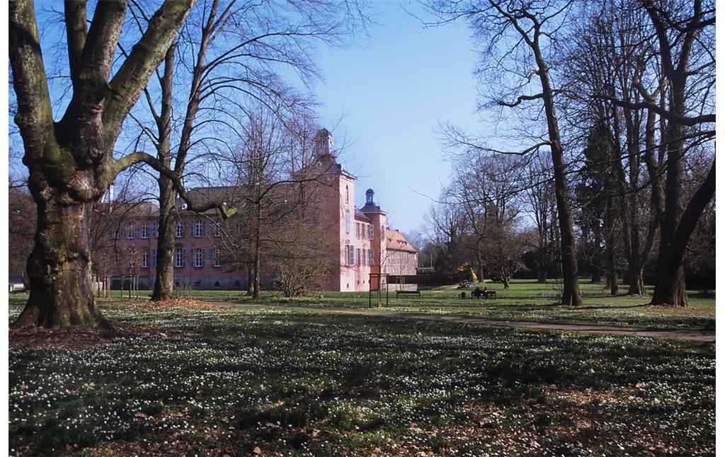 Düsseldorf-Kalkum, Schlosspark