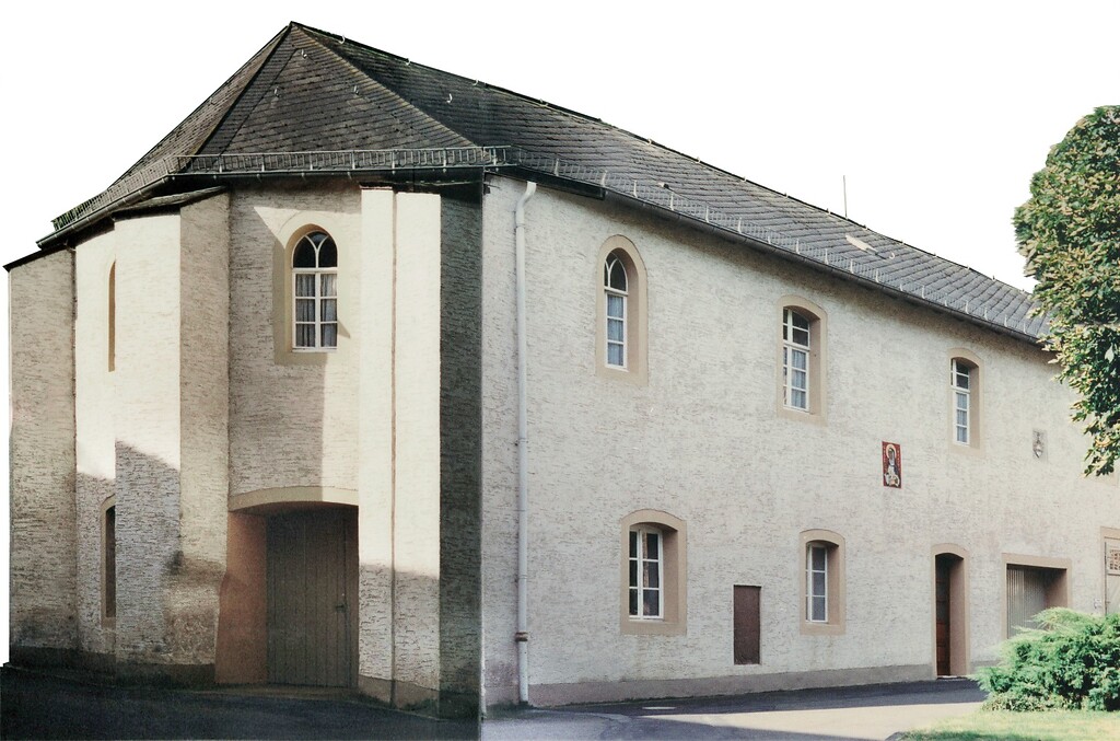 Die alte Klosterkirche im Kloster Maria Engelport bei Treis-Karden (2001)