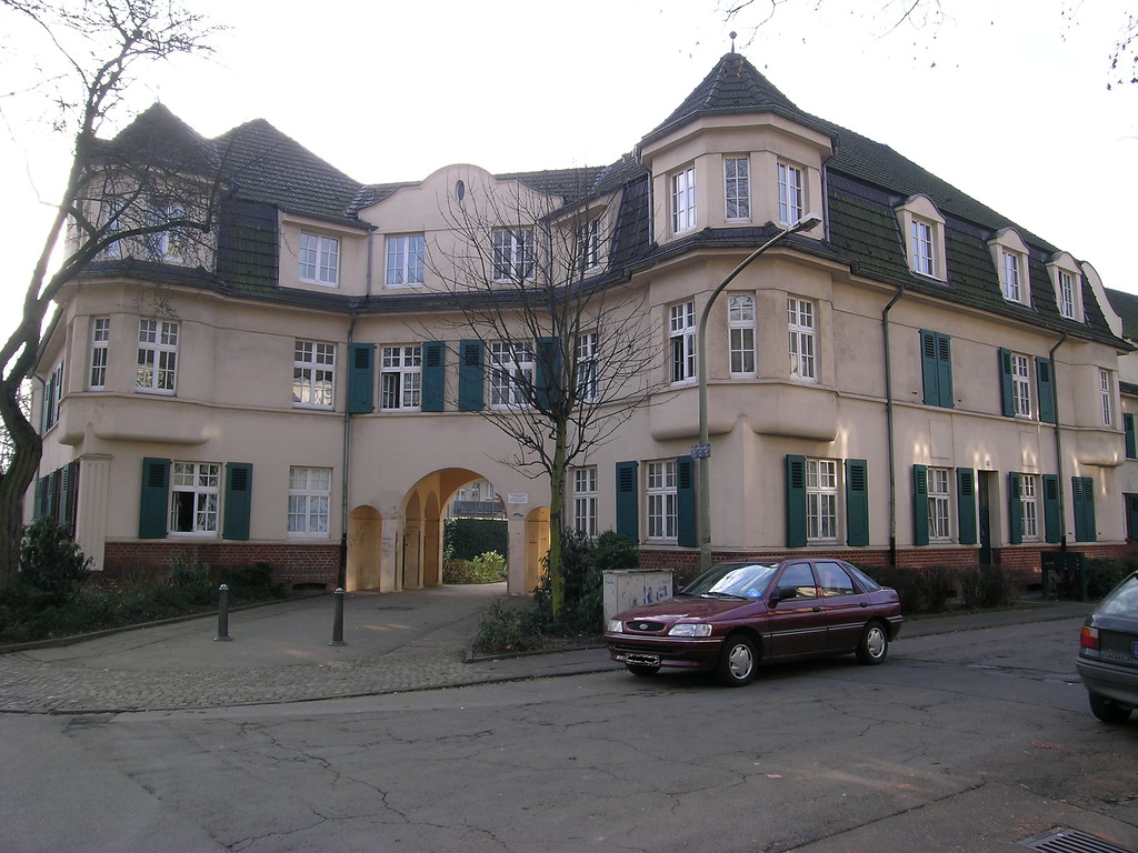 Siedlung Hüttenheim I in Duisburg (2005)