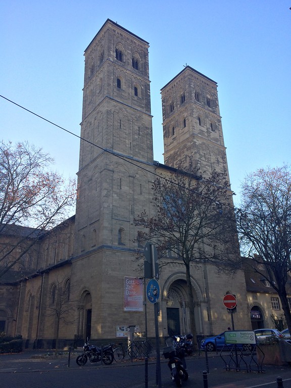 Kirche Neu St. Heribert in Köln-Deutz (2016)