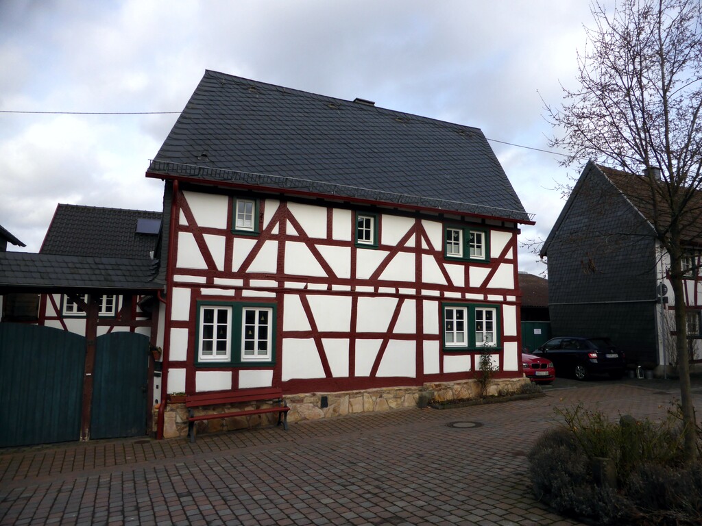 Fachwerkhaus Sankt-Georg-Straße 11 in Löhndorf (2023)