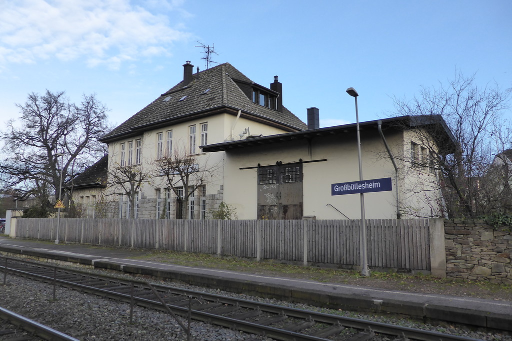 Bahnhof Großbüllesheim (2014)