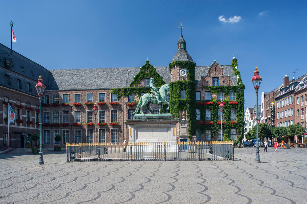 Jan-Wellem-Denkmal in Düsseldorf (2008)