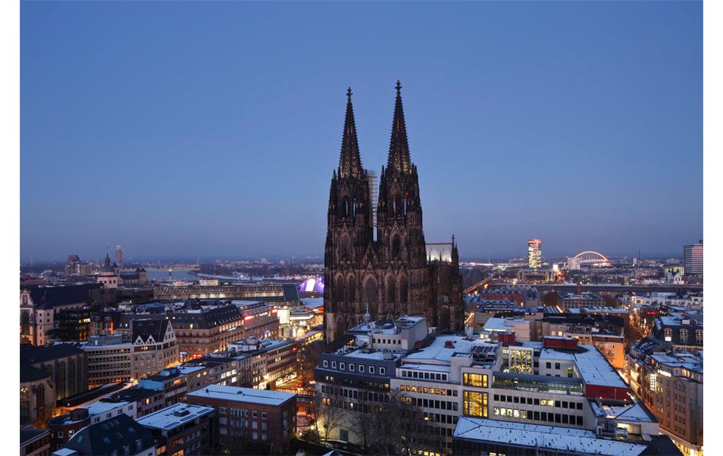Köln mit Dom (2010)