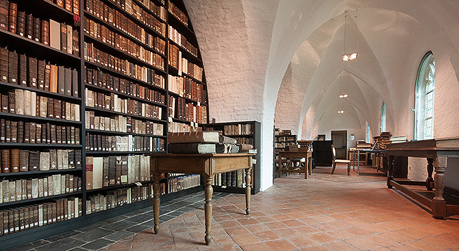 Die alte Gaesdoncker Klosterbibliothek (2012)