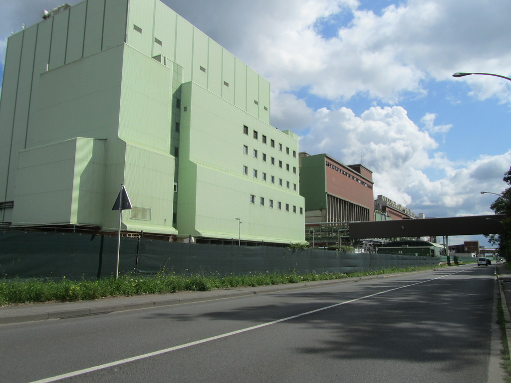 Kohleveredelungsbetrieb Ville/Berrenrath (2014)