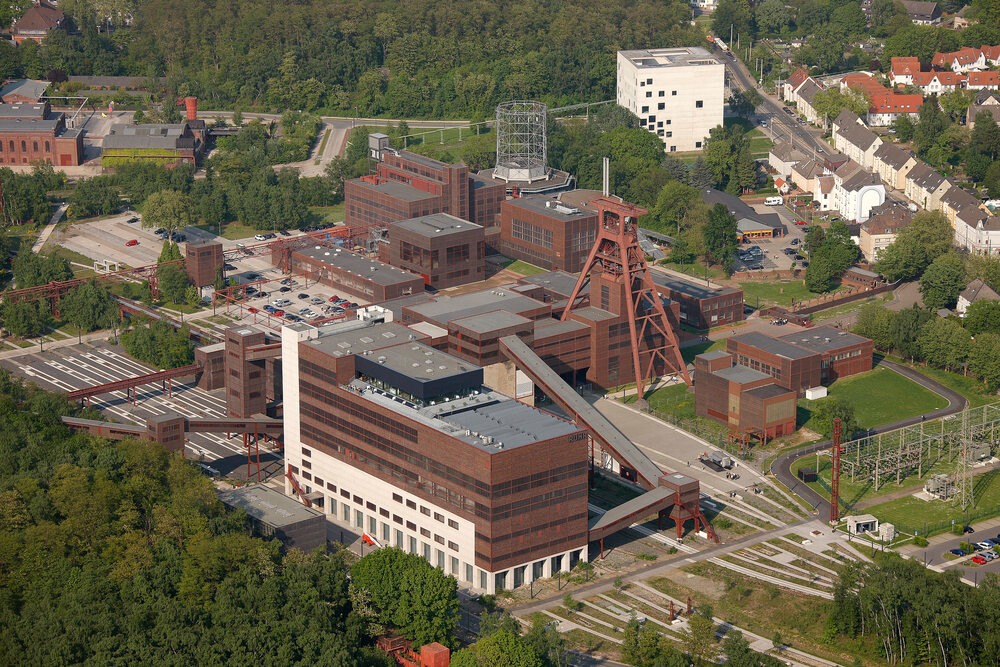Luftbild Gesamtübersicht Zeche Zollverein Essen (2011)