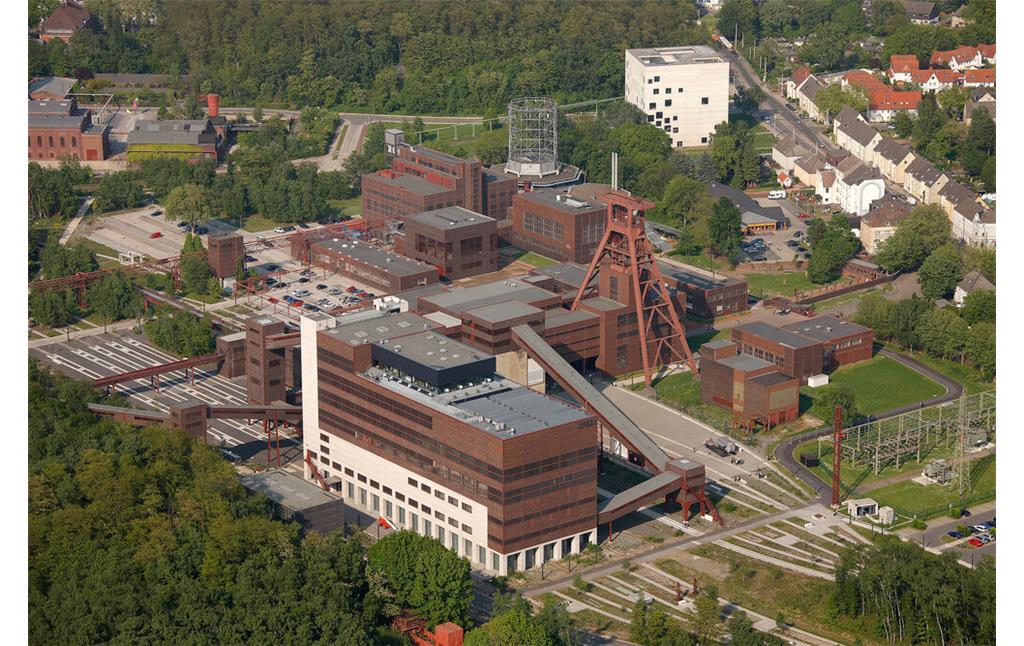 Luftbild Gesamtübersicht Zeche Zollverein Essen (2011)