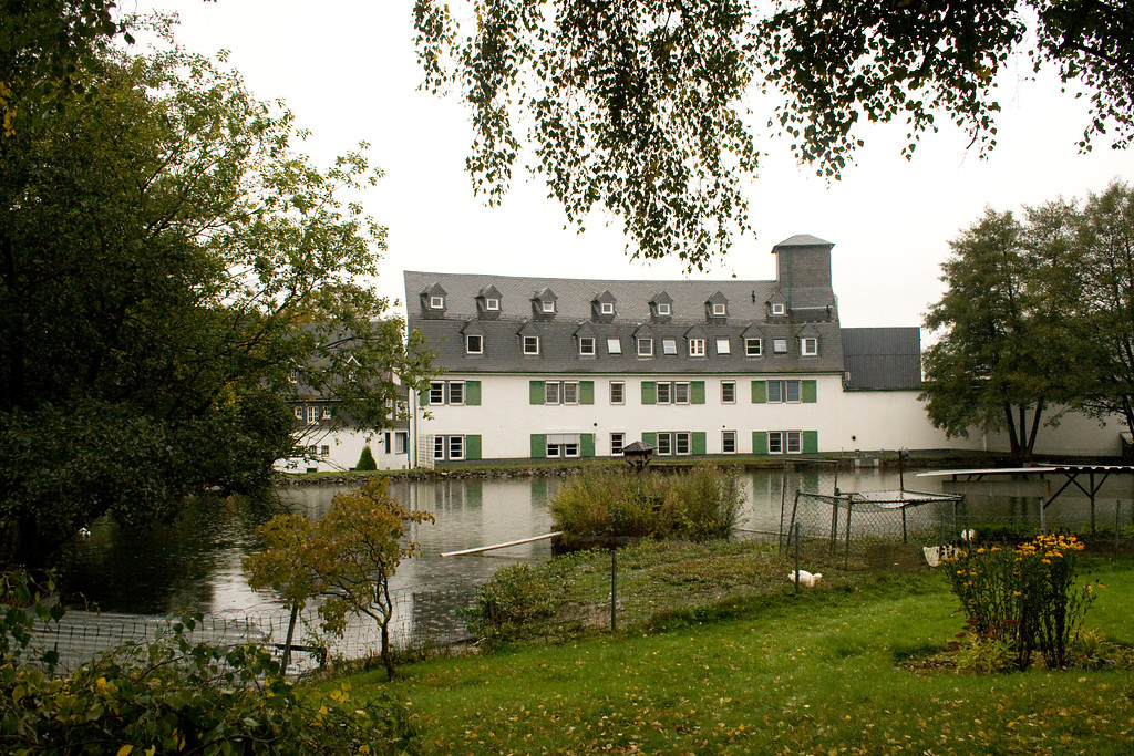Wolllager und Fabrikteich in Niedergaul (2013)