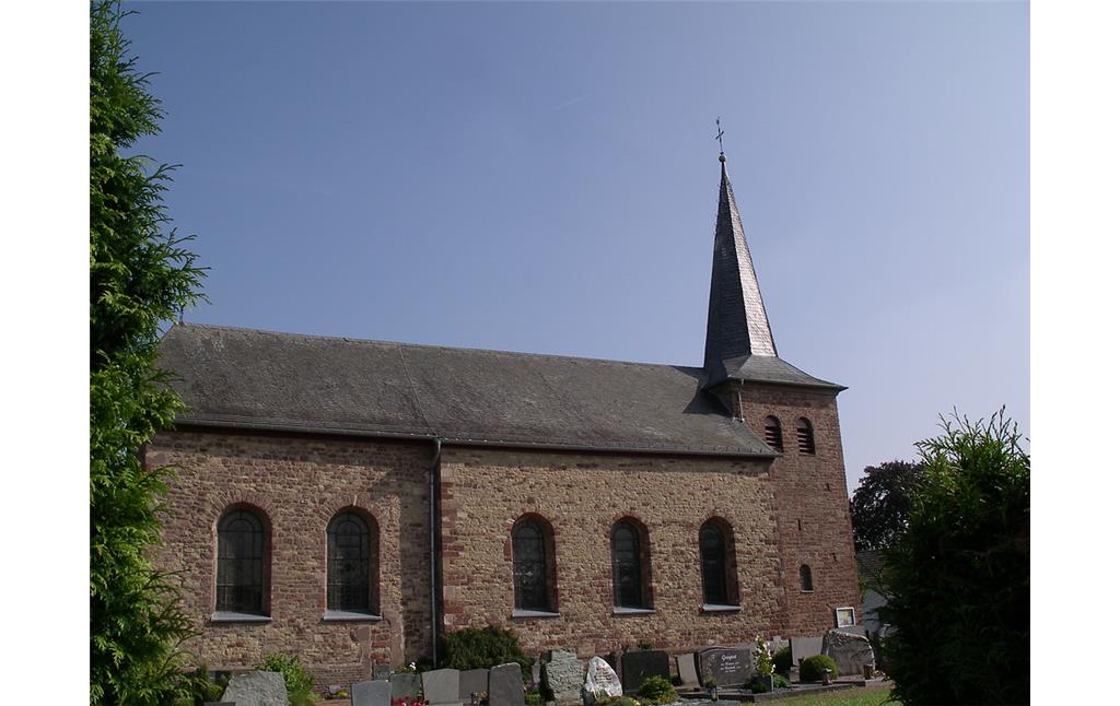 Kirche St. Martin in Eicks (2018)