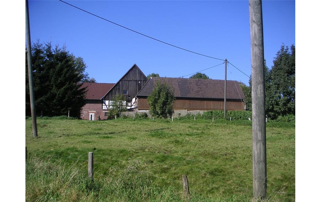 Alte landwirtschaftliche Hofstelle in Kleinenscheidt (2007)