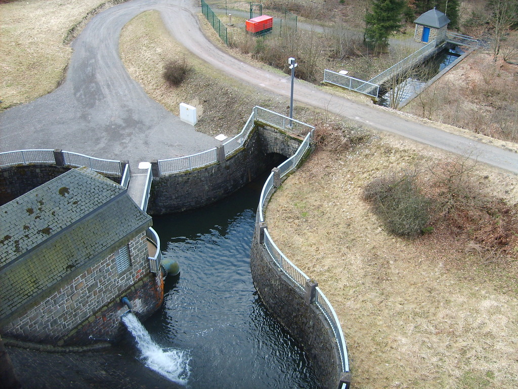 Turbinenhaus an der Brucher Talsperre (2009)