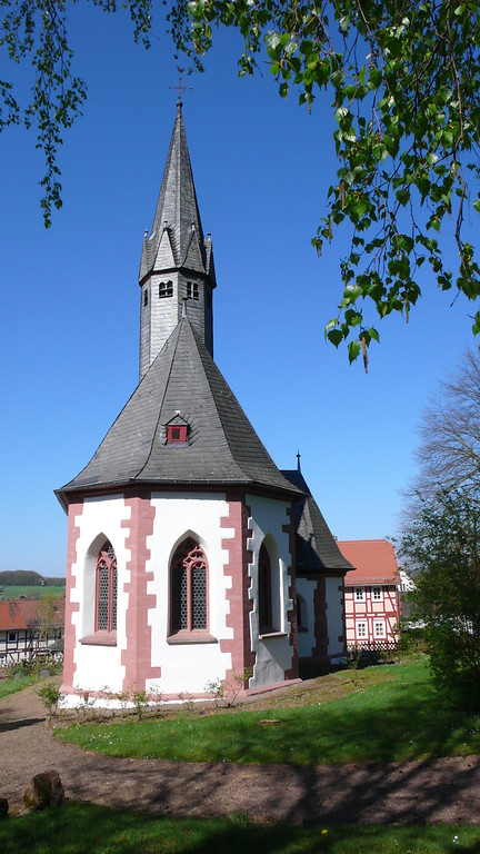 Evangelische Marienkirche in Wehrshausen (2004)