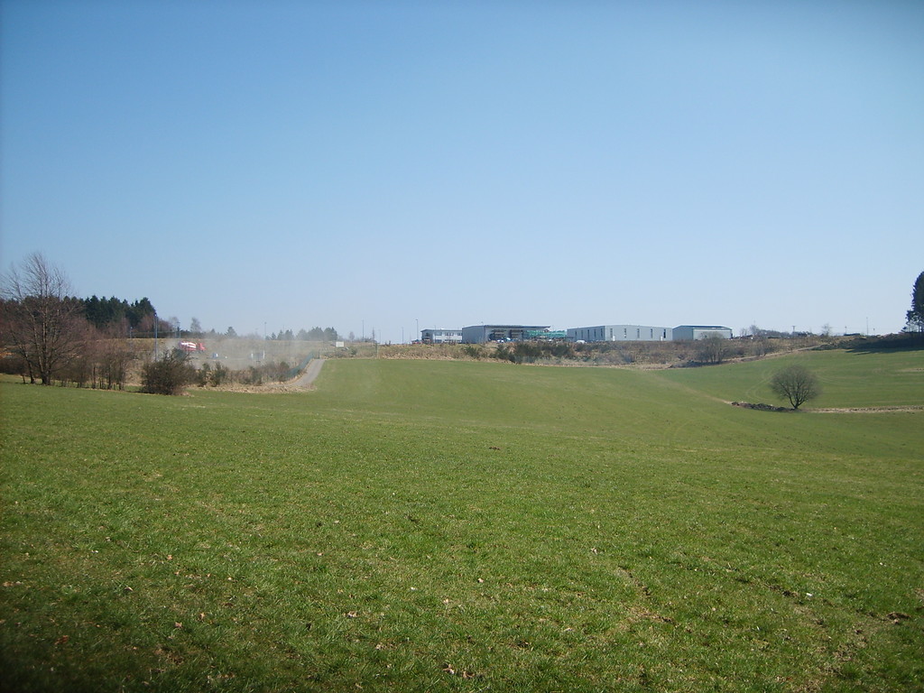 Gelände der ehemaligen Raketenstellung (2009)