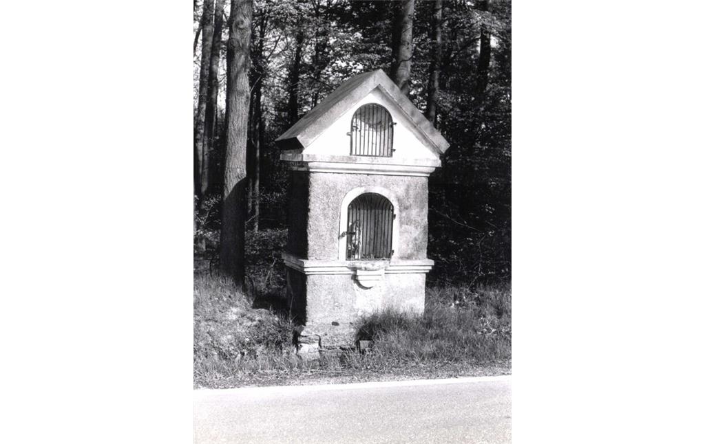 Bildstock an der L 82 beim Hof Hombüchel in Franken (1981)