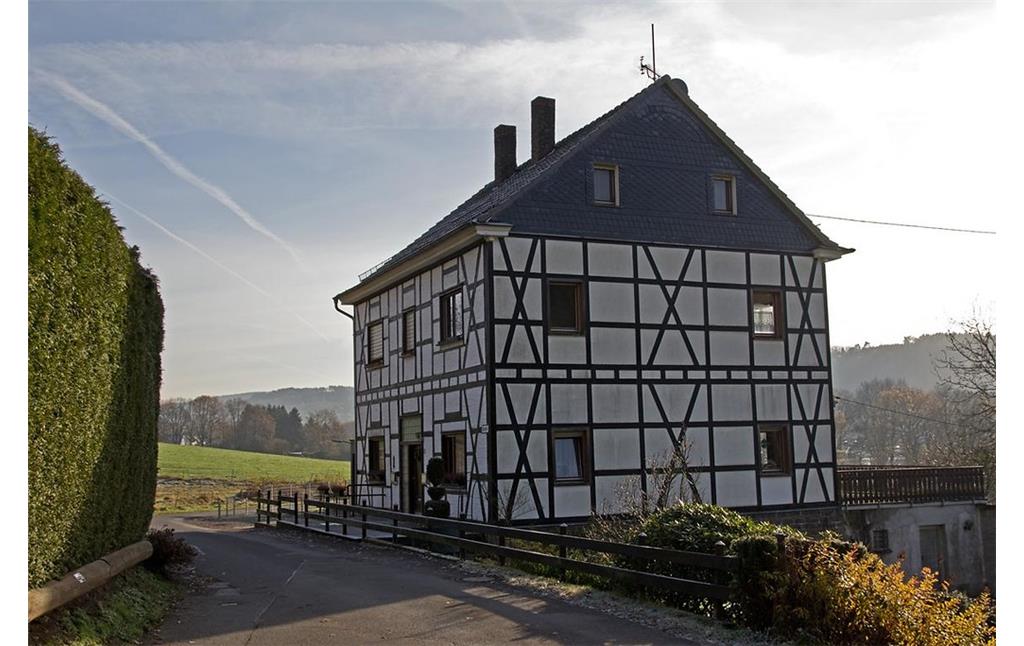 Ehemaliges Obersteigerhaus bei Grube Castor (2013)
