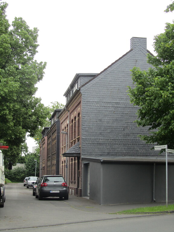 Siedlung Clarenberg in Frechen (2014)