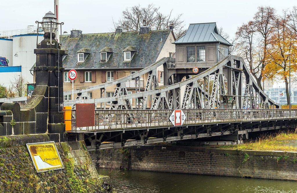 Drehbrücke am Deutzer Hafen (2018)