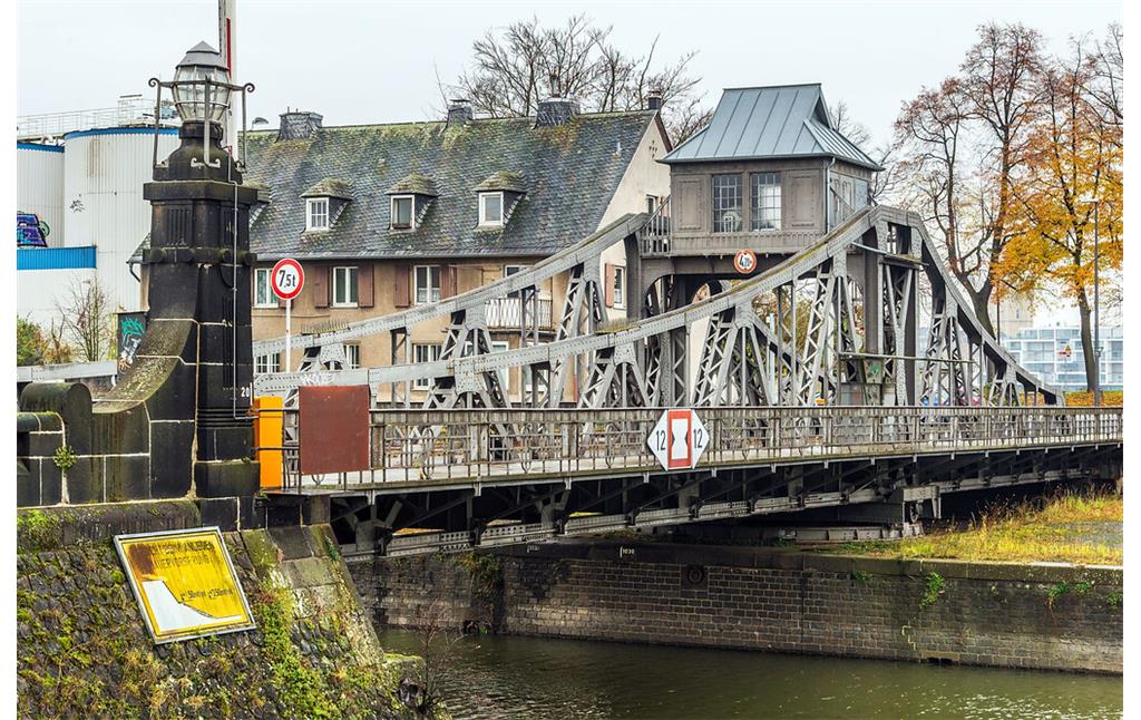 Drehbrücke am Deutzer Hafen (2018)