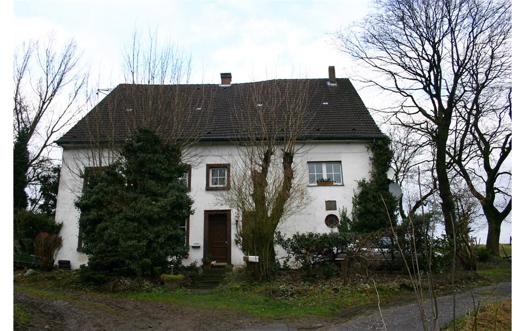 Das Wohnstallhaus in Hürxtal wurde 1744 errichtet und steht unter Denkmalschutz (2008)