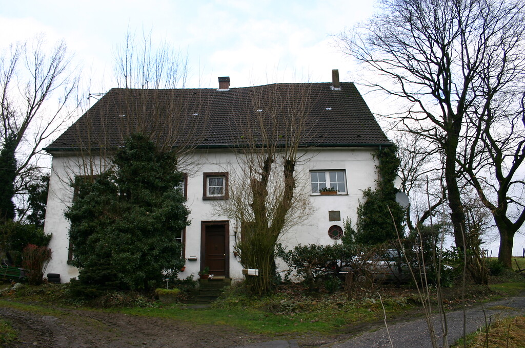 Das Wohnstallhaus in Hürxtal wurde 1744 errichtet und steht unter Denkmalschutz (2008)