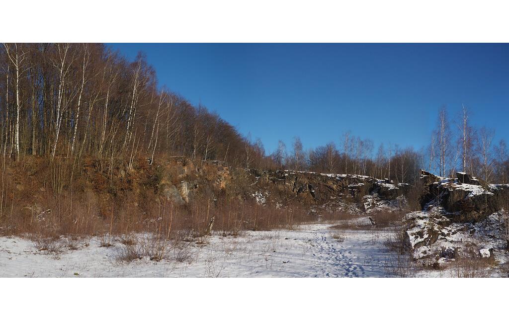 Kalksteinbruch 10 in Haan-Gruiten (2021)