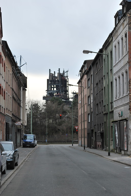Dieselstraße in Duisburg-Bruckhausen (2013)