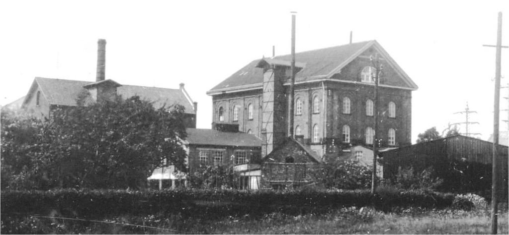 Reuschenberger Mühle um 1938