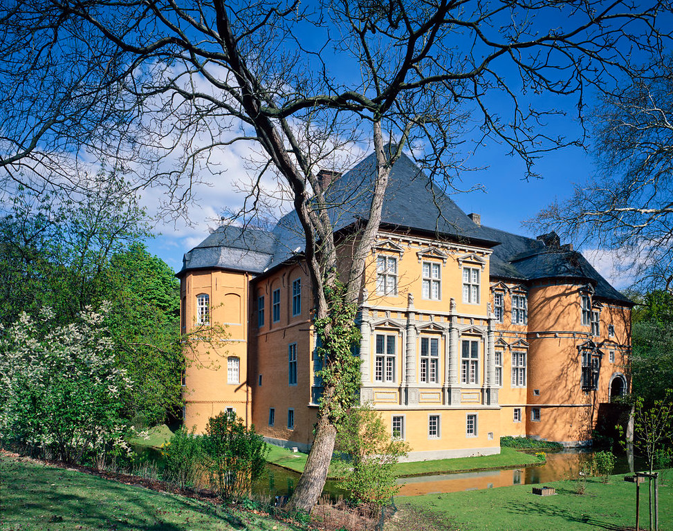 Schloss Rheydt in Mönchengladbach (2007)