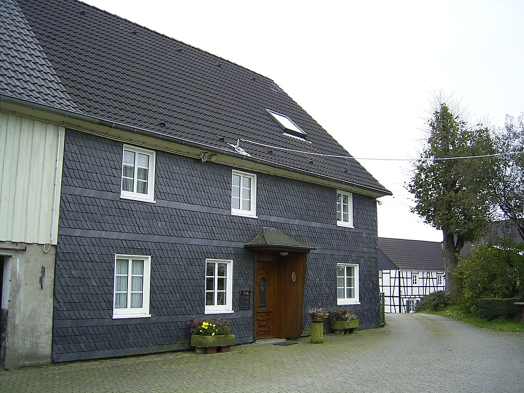 Verschiefertes Wohnhaus in Oberburghof (2007)
